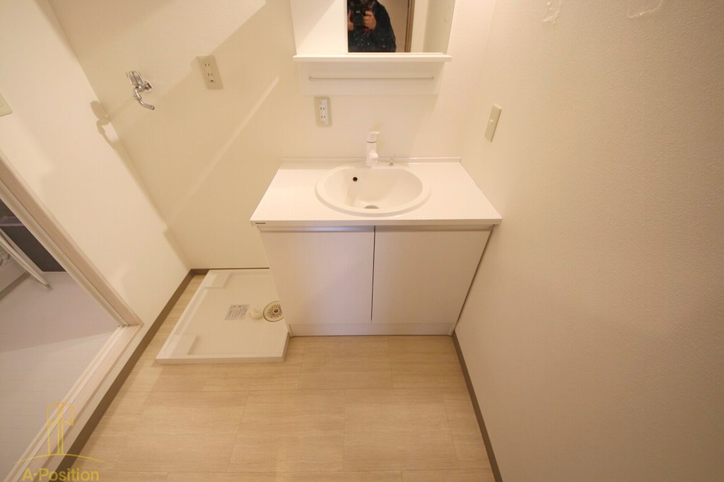 洗面設備　インプルーブ天六