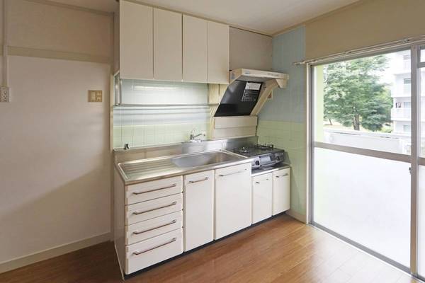 キッチン　ビレッジハウスの同一物件・同一タイプの間取りの写真です