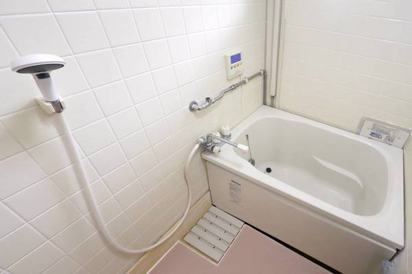 バス・シャワールーム　ビレッジハウスの同一物件・同一タイプの間取りの写真です