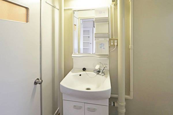 洗面設備　ビレッジハウスの同一物件・同一タイプの間取りの写真です