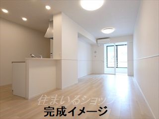 居室・リビング　完成イメージです