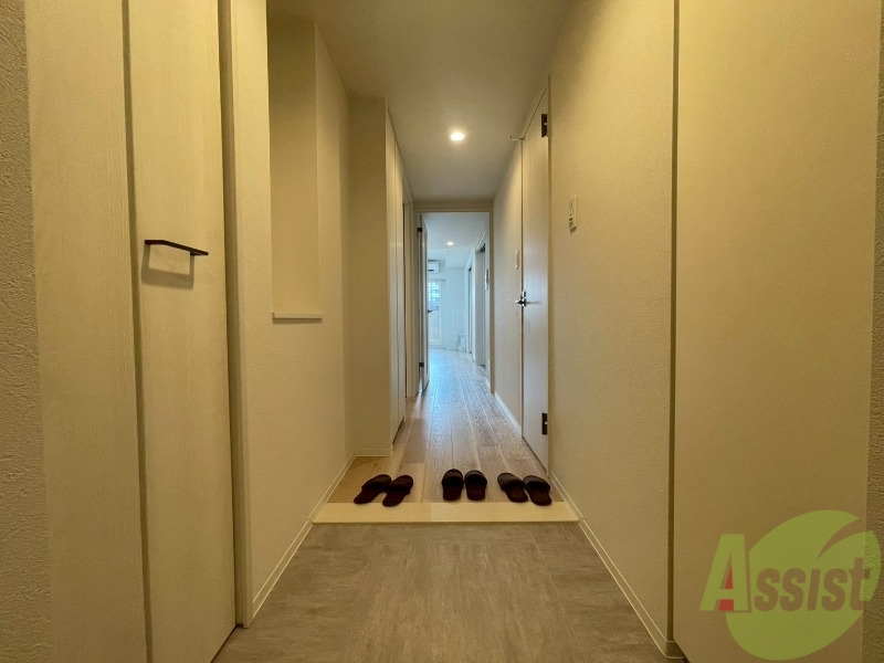 玄関　お部屋の第一印象を決める玄関はこちらです！