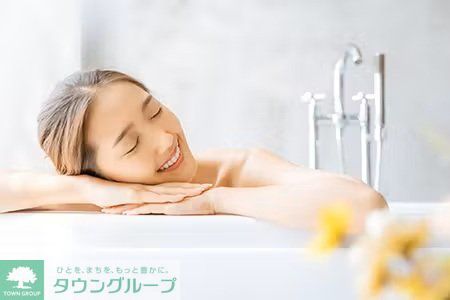 バス・シャワールーム　追い焚き付き