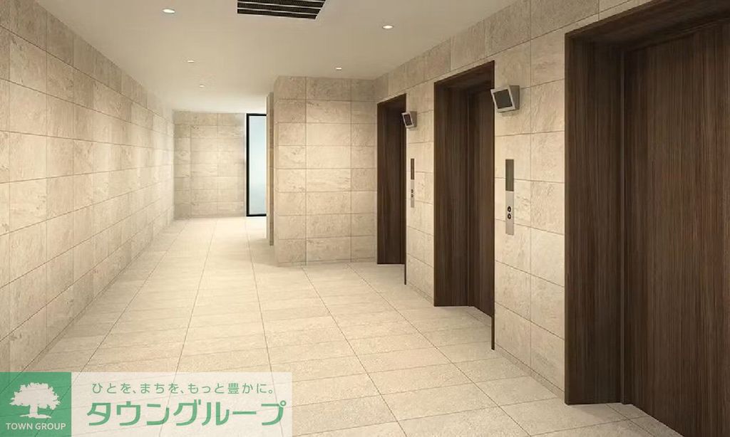 その他設備　エレベーターホール