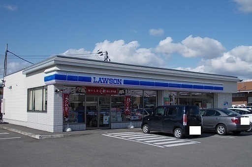 コンビニ　ローソン豊岡１２条一丁目店（コンビニ）まで800m