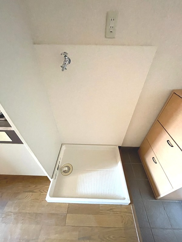 その他部屋・スペース　室内洗濯機置場