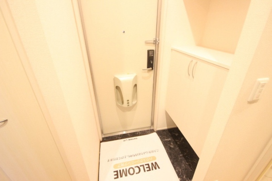 玄関　※別部屋の写真です