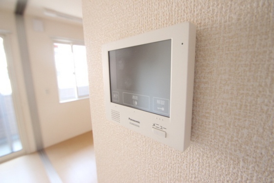 セキュリティ　※別部屋の写真です