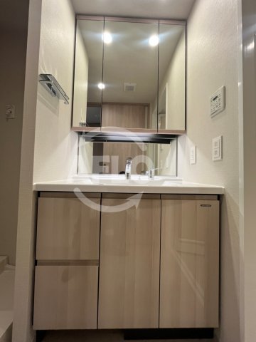 洗面設備　シエリア梅田豊崎　独立洗面台