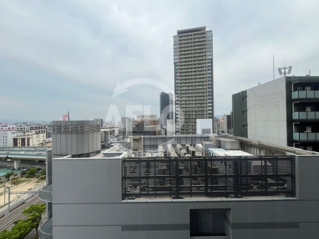 眺望　シエリア梅田豊崎　景色