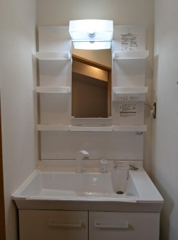 洗面設備　洗面台