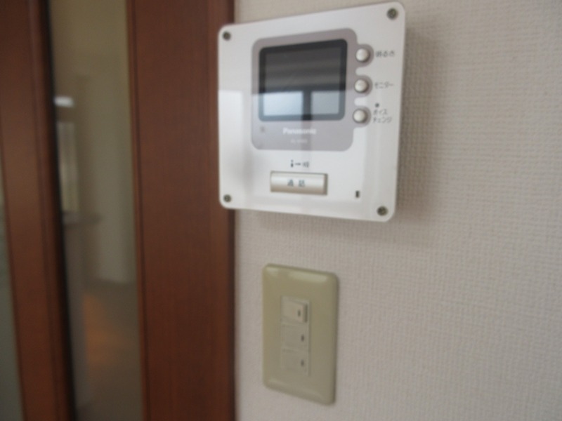 セキュリティ　TVモニターホン