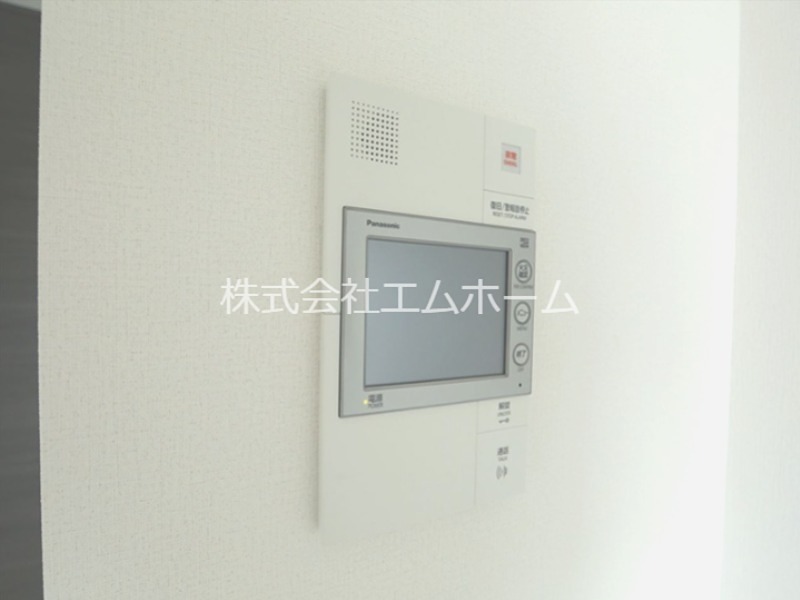 セキュリティ　ＴＶモニター付インターホン