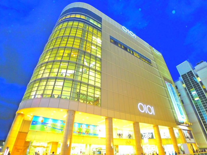 ショッピングセンター　北千住マルイ（ショッピングセンター）まで600m