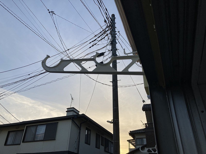 バルコニー　他部屋