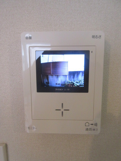 セキュリティ　★安心のＴＶモニターフォン★