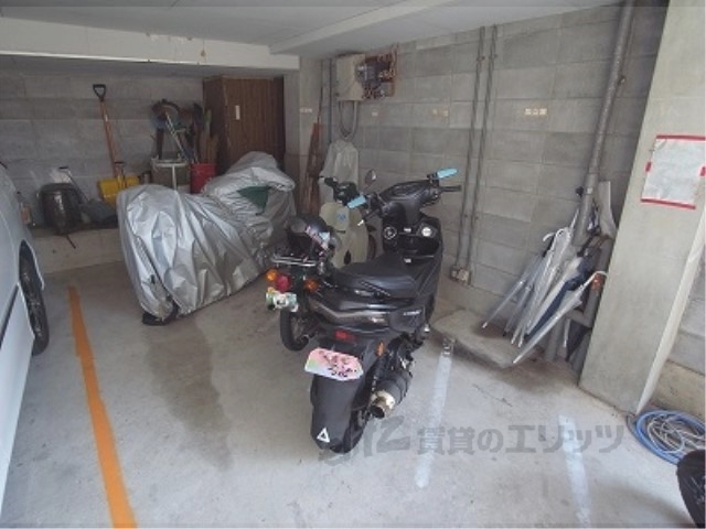 その他共有部分　駐輪場