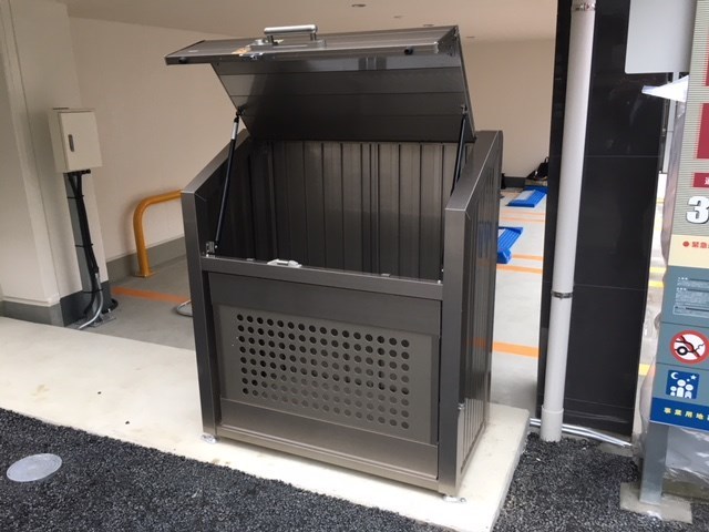 その他共有部分　敷地内ゴミ置場