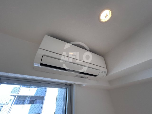 その他設備　レジディア江坂　エアコン