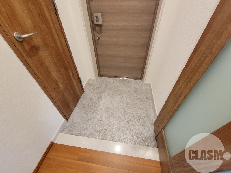 玄関　トールタイプのシューズボックスあり♪