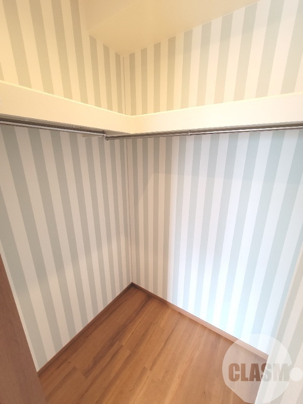 収納　ウォークインクローゼット