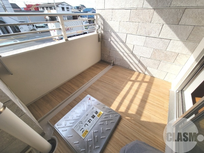 バルコニー　採光良好♪