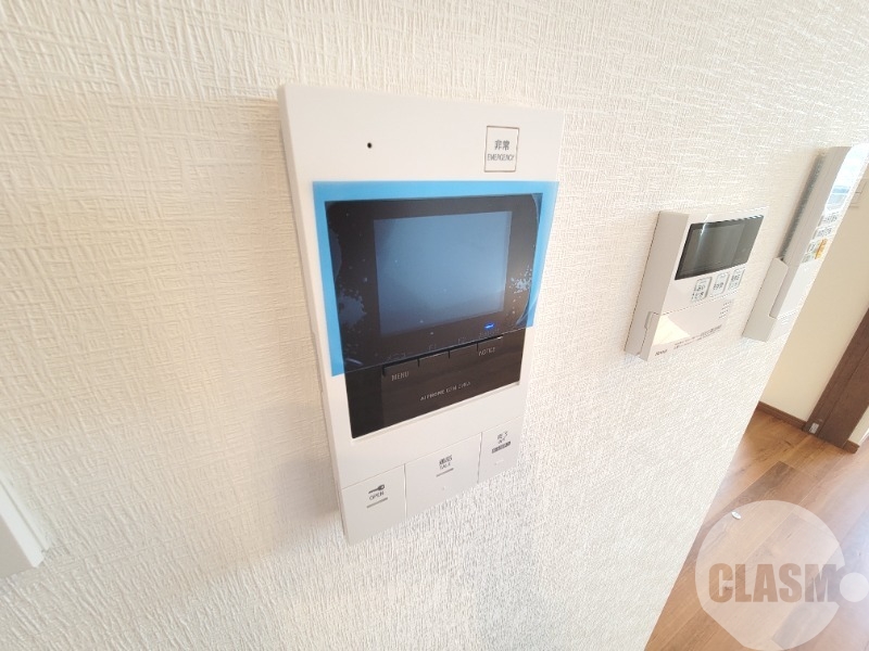 セキュリティ　来訪者が確認できるモニターホン♪