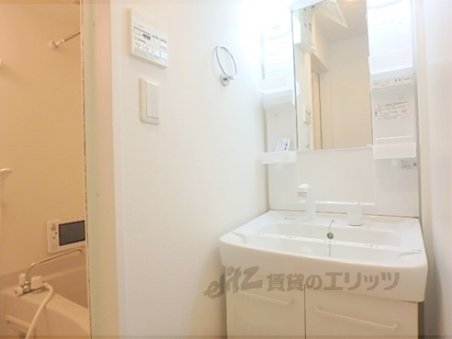 洗面設備　風呂ＴＶ