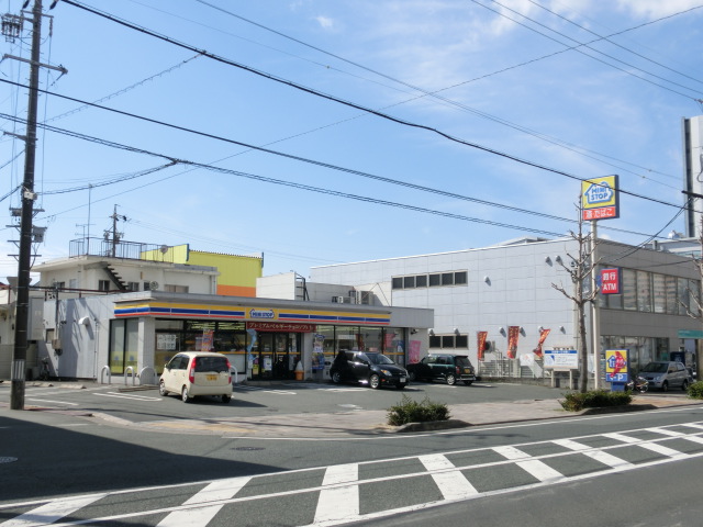 コンビニ　ミニストップ 浜松北寺島町店（コンビニ）まで827m