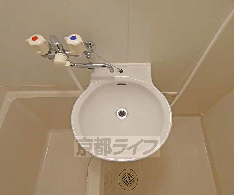 洗面設備　洗面台です！