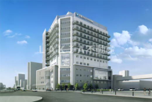 病院　大阪みなと中央病院店（病院）まで202m