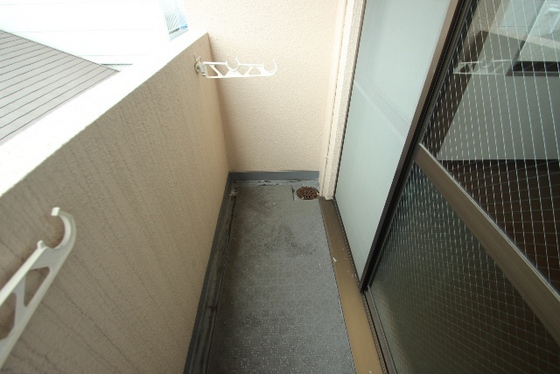 バルコニー　※別部屋の写真です