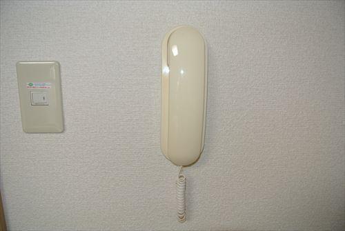 セキュリティ　インターフォン