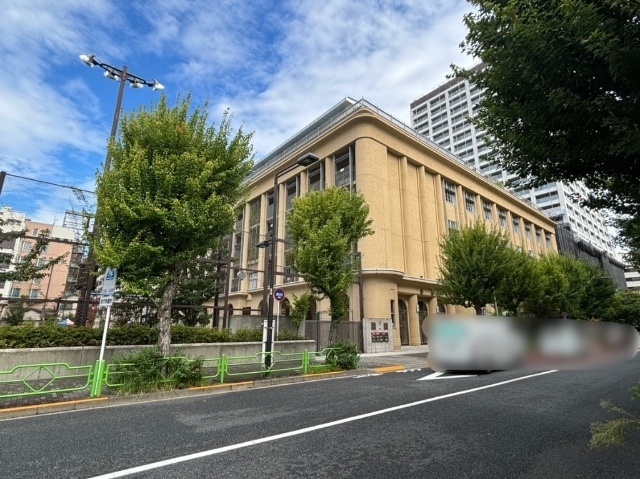 小学校　中央区立明石小学校（小学校）まで301m