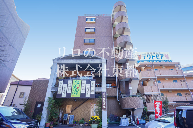 建物外観　丈夫で安心の鉄筋コンクリート造マンションです☆