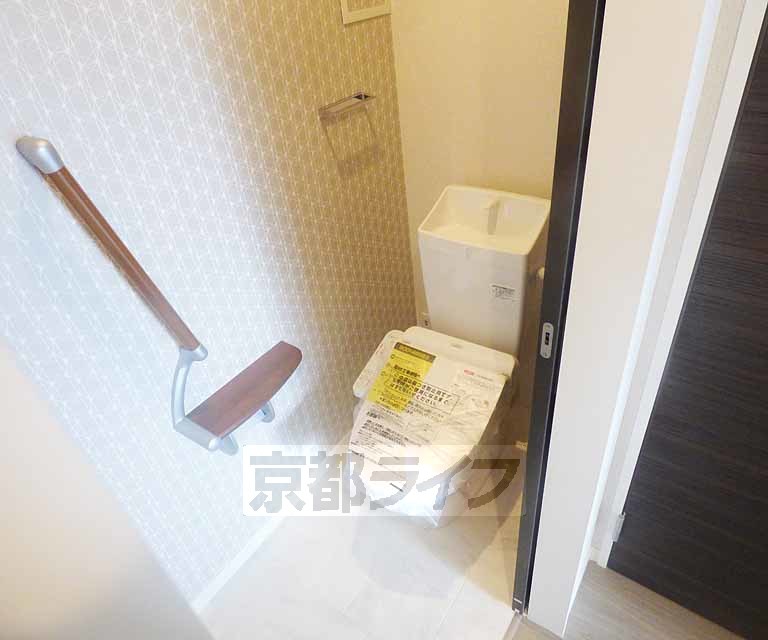 トイレ　清潔感があります