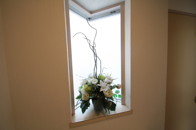 その他部屋・スペース　出窓が有ります