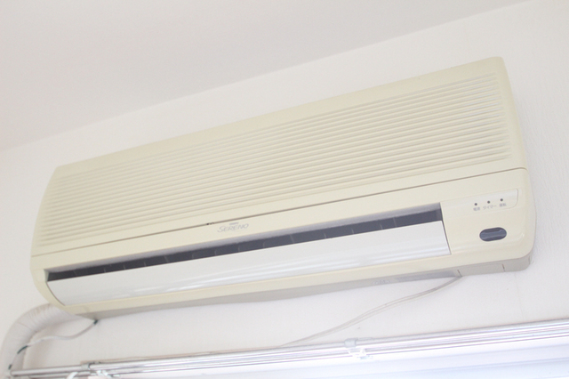 その他設備　エアコン付きです