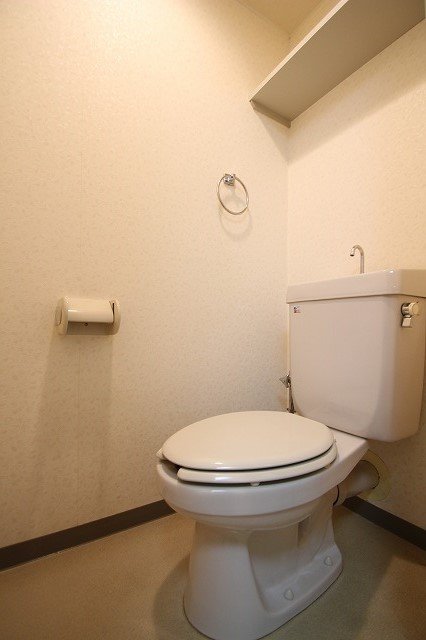 トイレ　同物件、別号室のものです。