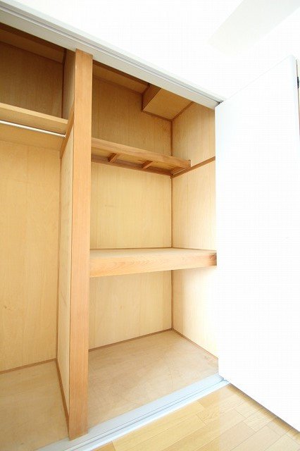 収納　同物件、別号室のものです。