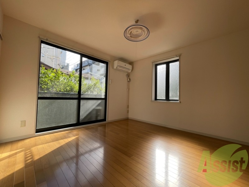 その他部屋・スペース　１Ｋなので寝室とリビングは同室になります。