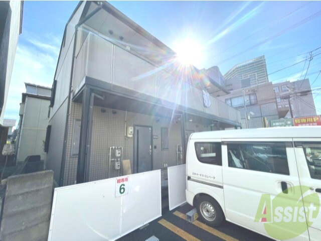 建物外観　仙台市青葉区広瀬町【ミレニアム広瀬】