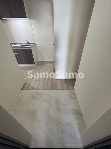 玄関　落ち着いた玄関です