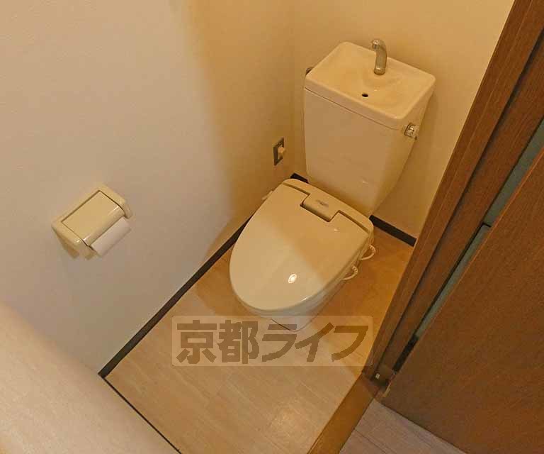 トイレ　トイレです。