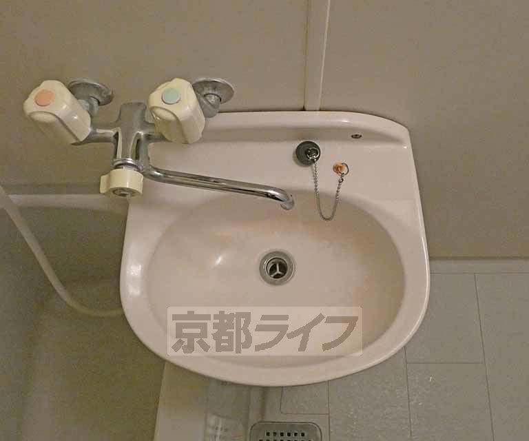 洗面設備　洗面所です。