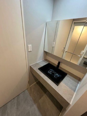 洗面設備　※別部屋参考写真