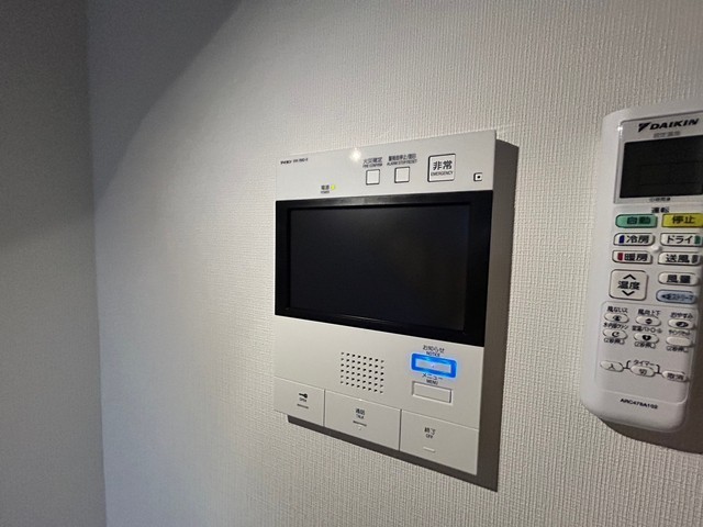 セキュリティ　別号室の写真です