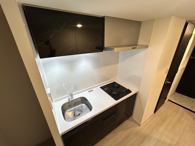 キッチン　別号室の写真です