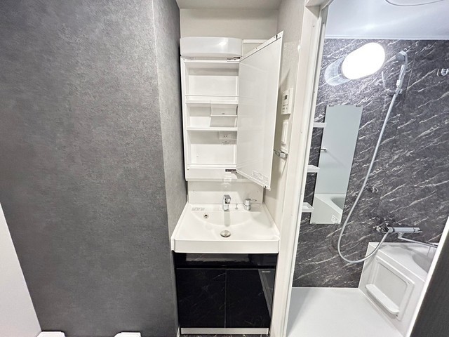 洗面設備　別号室の写真です