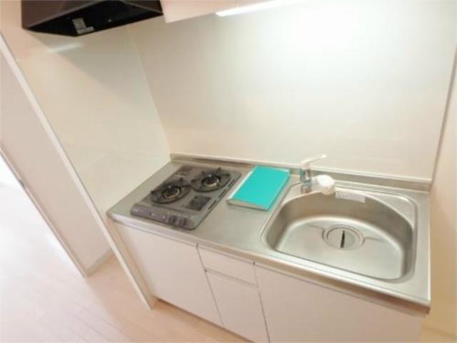 キッチン　２口キッチン